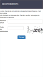 Mobile Screenshot of desinscription.clubdesreductions-info.com